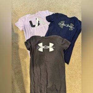 Womens Under Armor Small T Shirt Lot